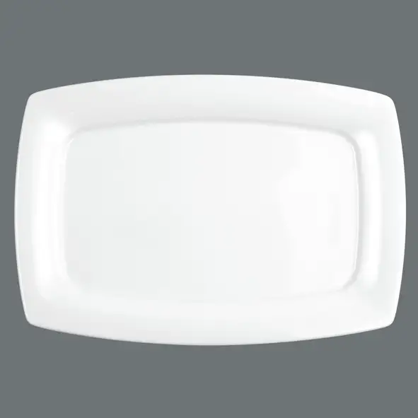Seltmann Weiden, Savoy - Platte rechteckig, uni, weiss, 35 x 24,5 cm