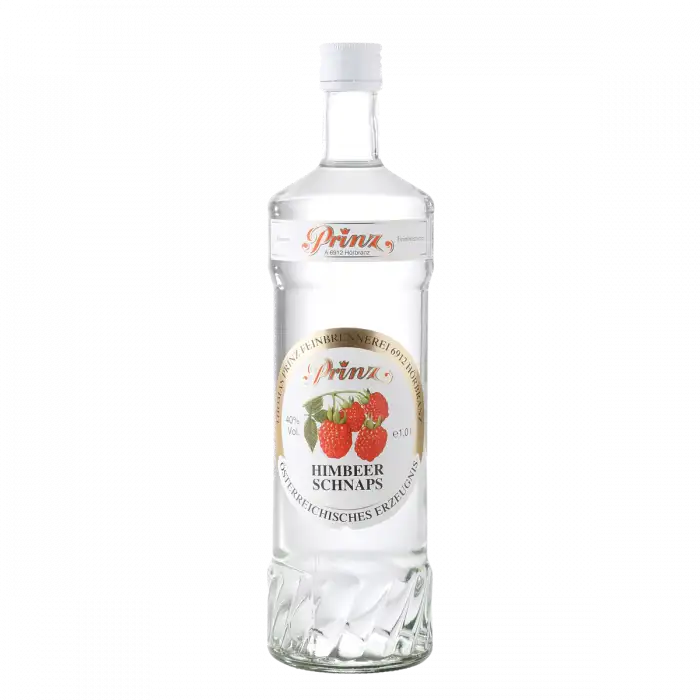 Prinz Himbeer Schnaps 40%, 1l