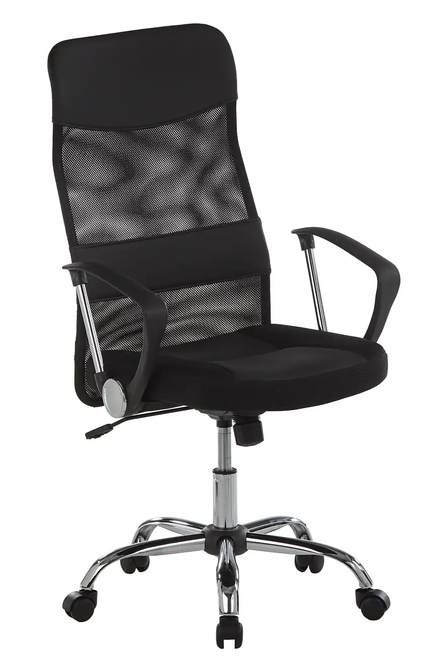 DUO Collection Chefsessel Regensburg schwarz