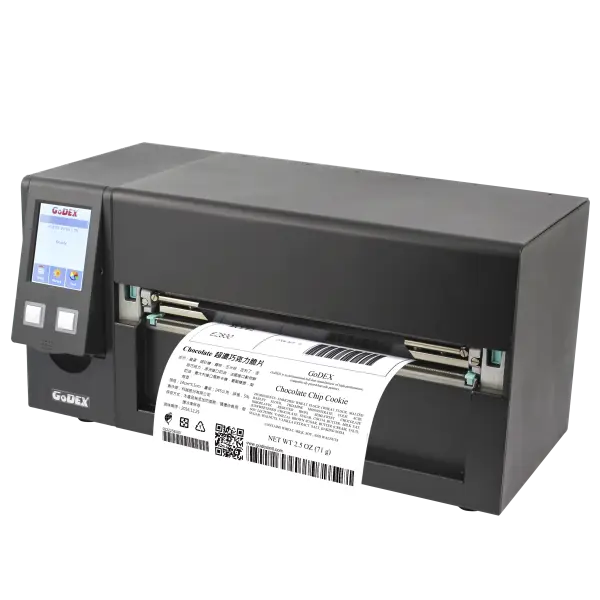 Godex HD830i, 300 dpi, USB2.0, RS232, Ethernet