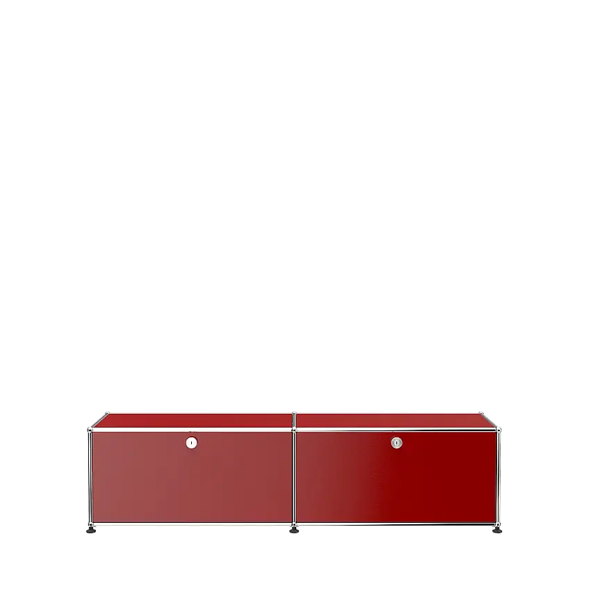 USM Haller Lowboard 2x1 - 2 Klappen
