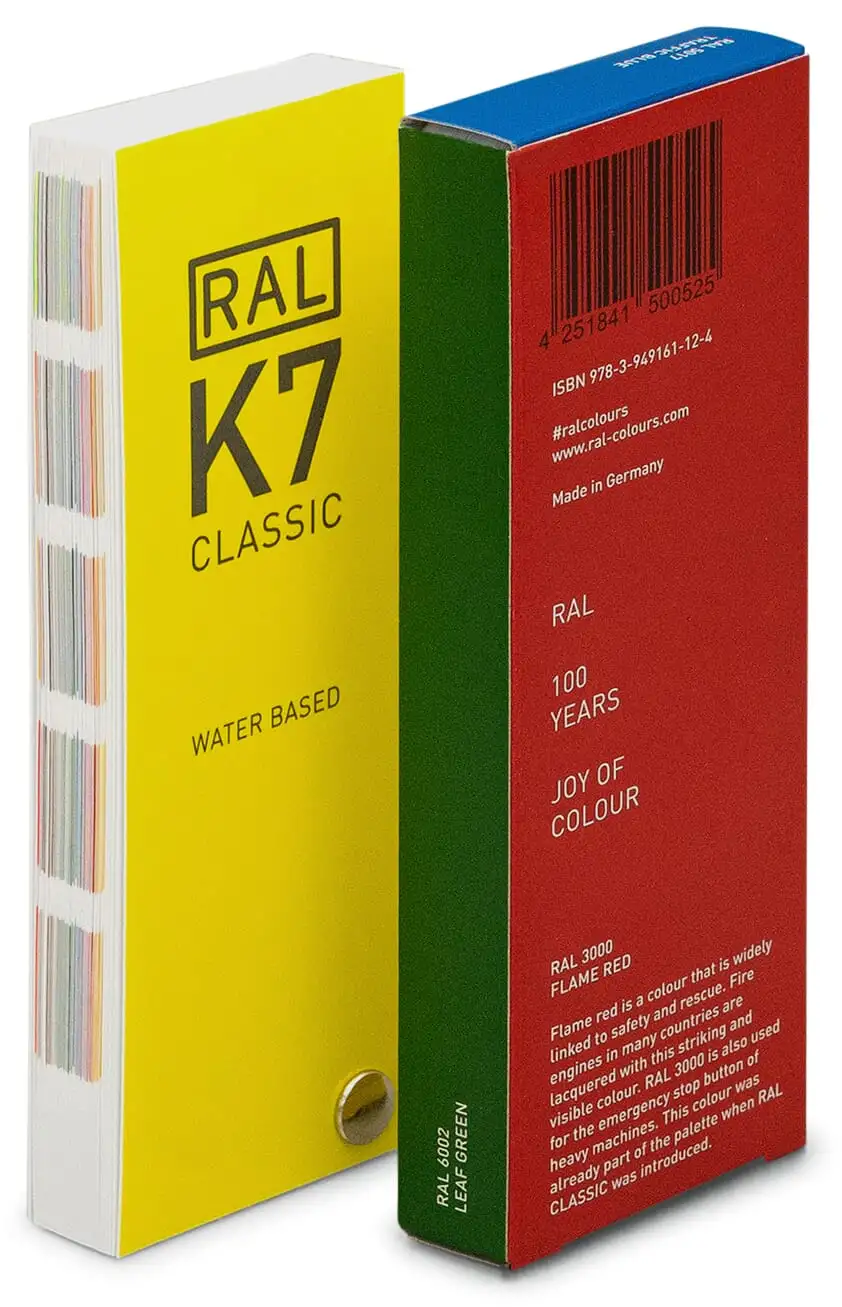 RAL Farbfächer K7