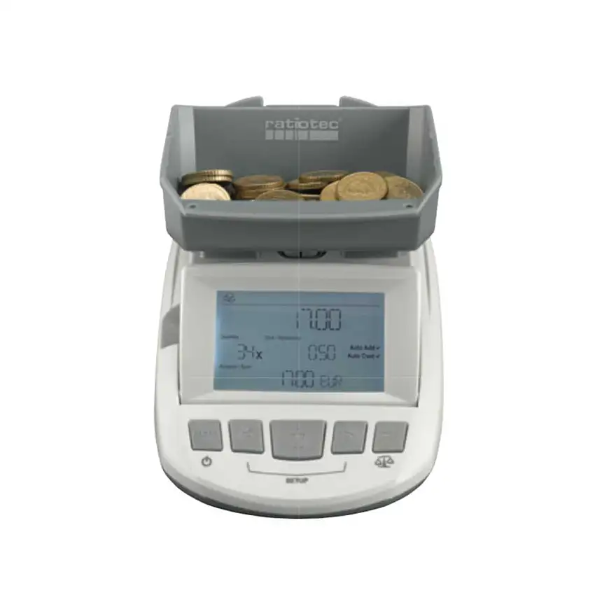 Ratiotec RS1000 Geldwaage