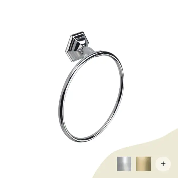Handtuchring Art Deco