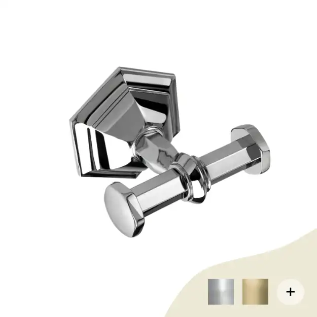 Handtuchhaken Art Deco