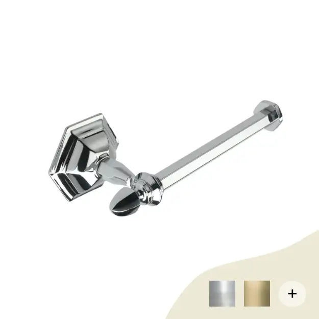 WC Rollenhalter Art Deco