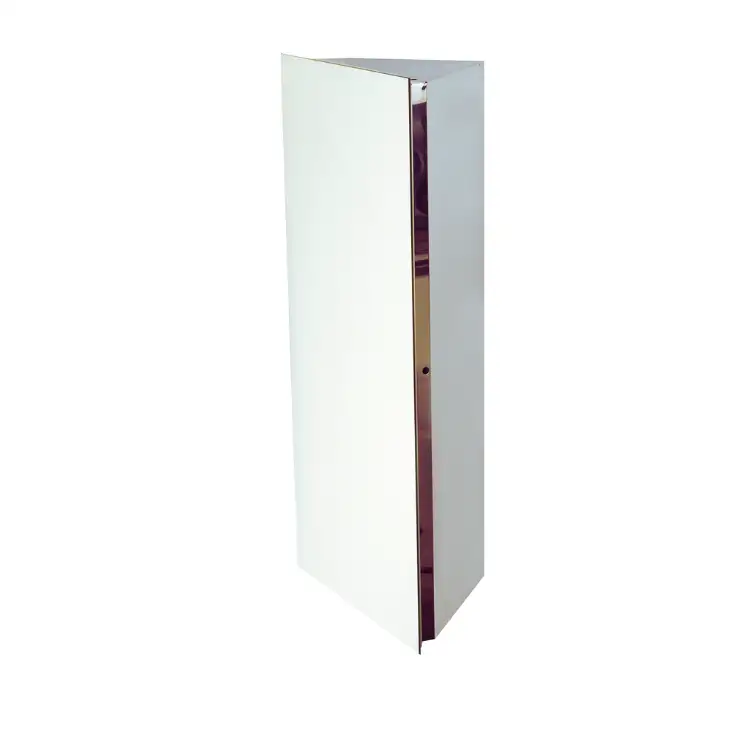 Eck-Spiegelschrank