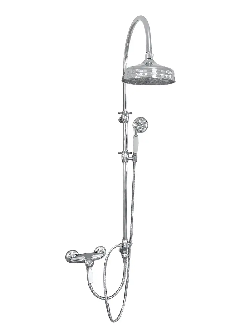 Duschsystem Trafalgar Smart mit Hand- und Regenbrause
