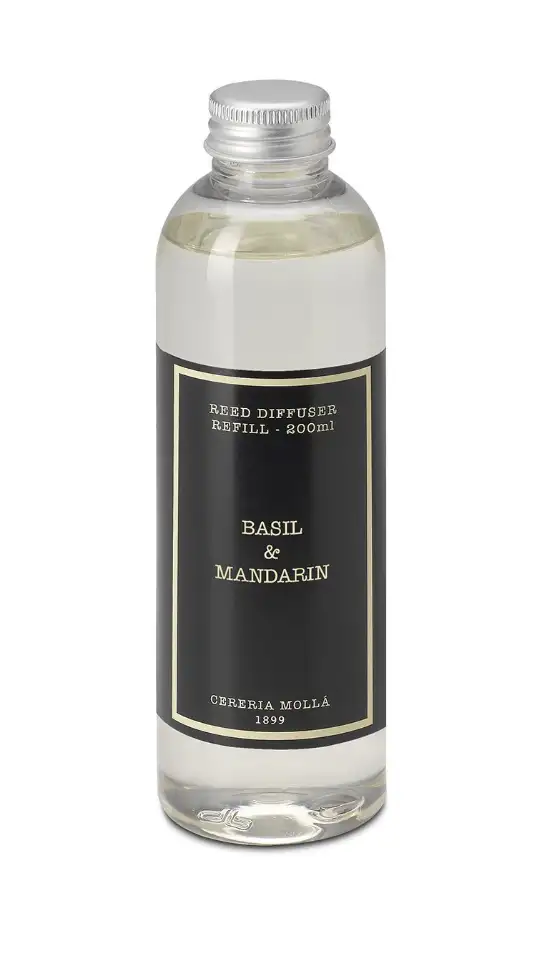 Cereria Molla - Refill Basil & Mandarin