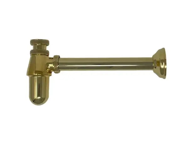 Flaschensiphon Gold