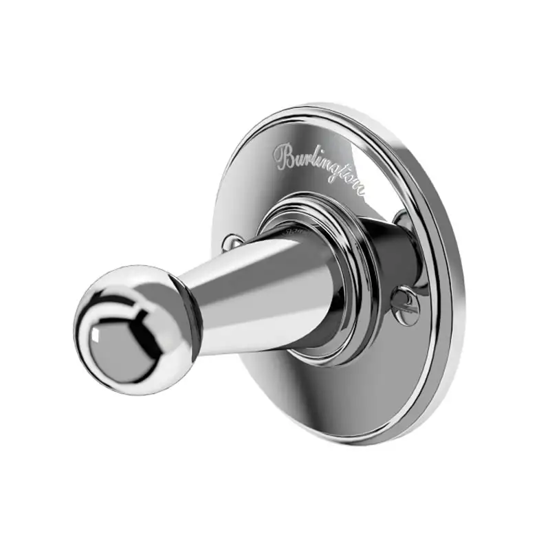 Einfacher Retro Handtuchhaken Burlington