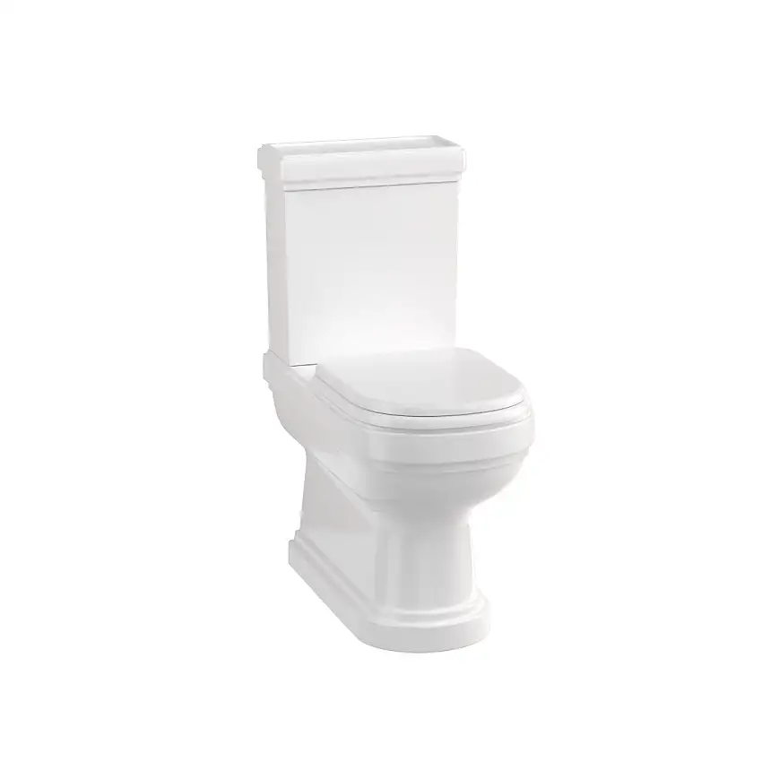Monoblock-WC, geschlossen Riviera