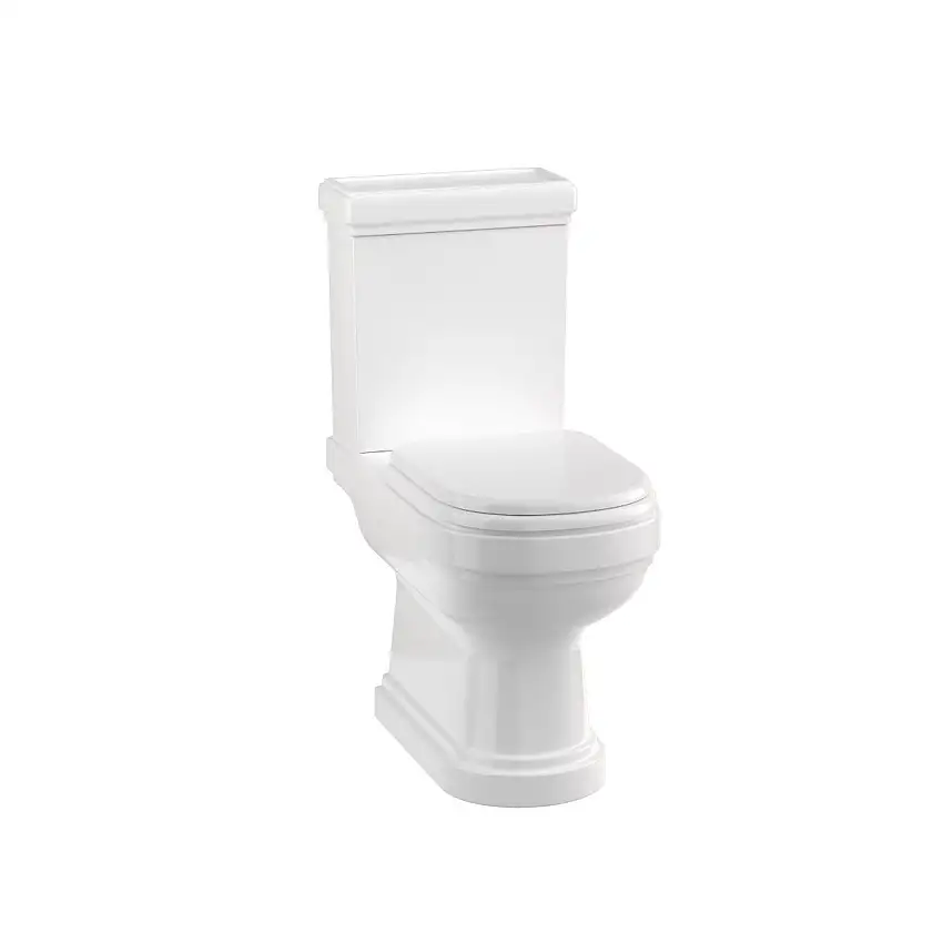 Monoblock-WC, offen Riviera