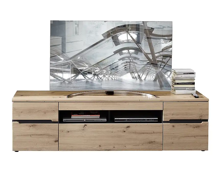 TV-Unterteil Memphis Artisan Eiche