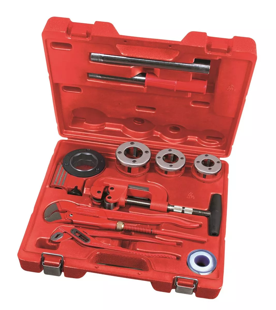 Rothenberger Sanikit Tool Carry Case für Installationsarbeiten im Sanitär- und Heizungsbereich
