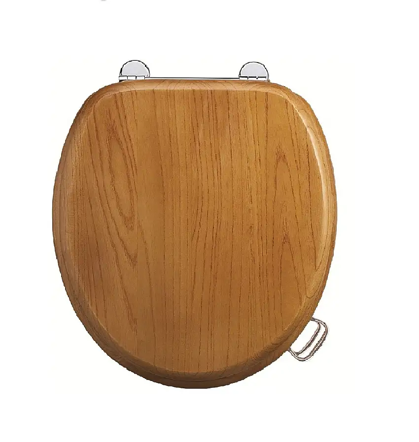 WC Sitz Burlington Eiche