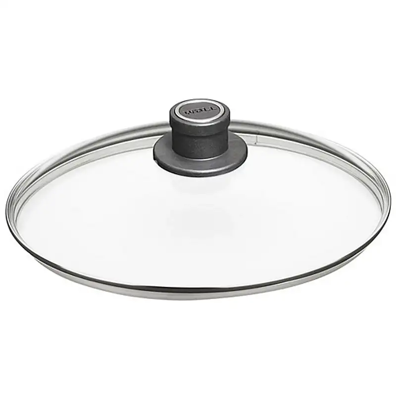 WOLL Sicherheitsglasdeckel rund, 32 cm Ø S32M