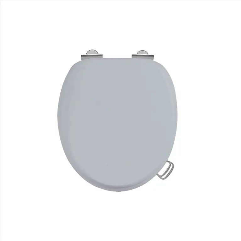 WC Sitz Burlington Grau