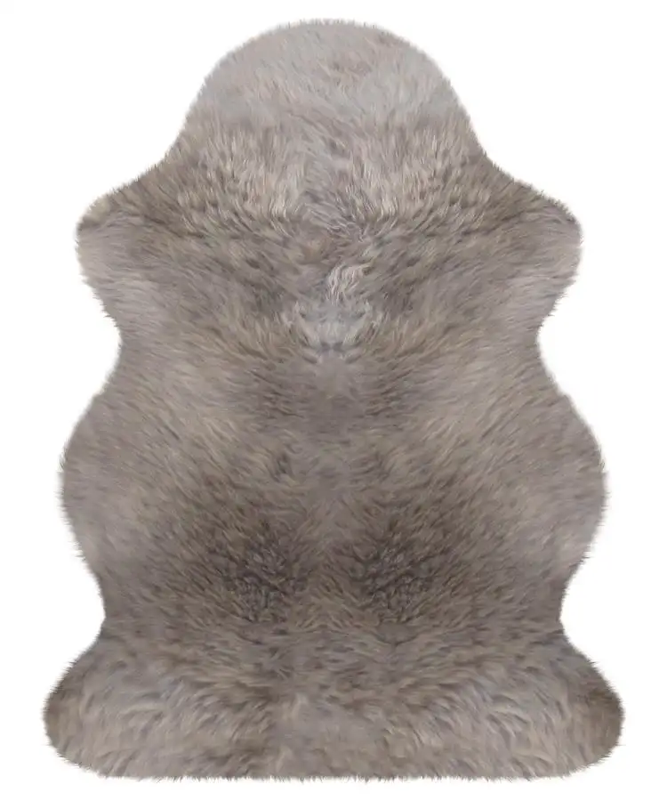 Australisches Lammfell Taupe 68 x 100 cm