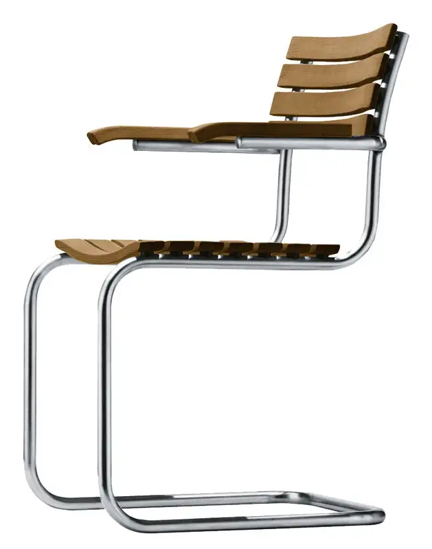 Thonet S 40 F Freischwinger All Seasons