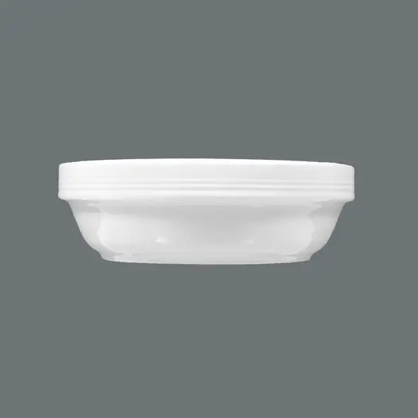 Seltmann Weiden, Imperial - Salat rund, weiss, uni, 13 cm
