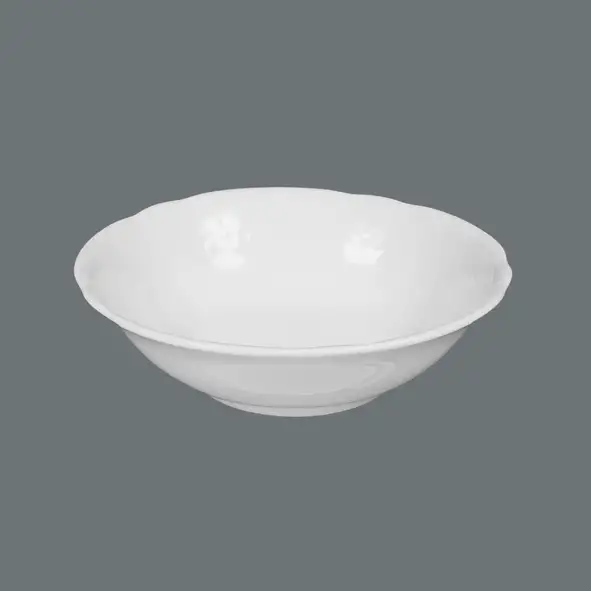 Seltmann Weiden, Salzburg - Schale rund, weiss uni, 13 cm/ 0,25 ltr.