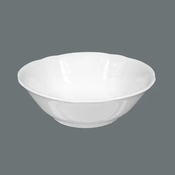 Seltmann Weiden, Salzburg - Schale rund, weiss uni, 15 cm/ 0,42 ltr.