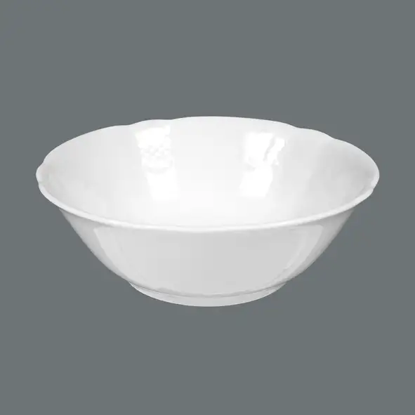 Seltmann Weiden, Salzburg - Schüssel rund, weiss uni, 18 cm/0,83 ltr.