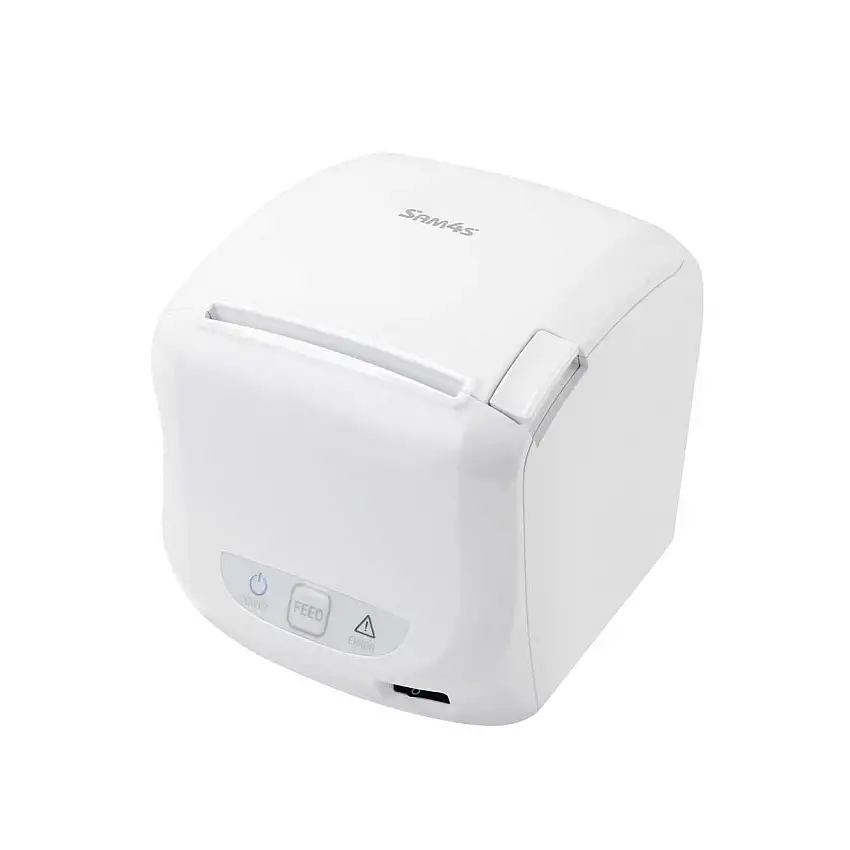 Sam4s Giant-100 Bondrucker weiß Ethernet, USB, RS-232