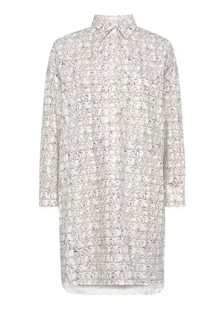 Max Mara - Hemdblusenkleid