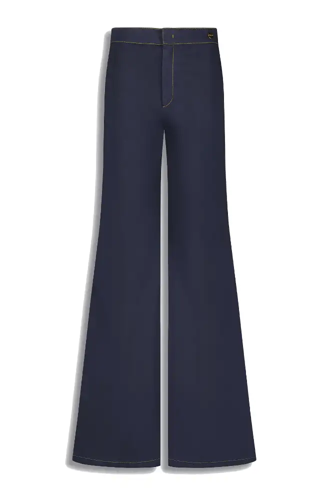 Câllas - Hose mit weitem Bein