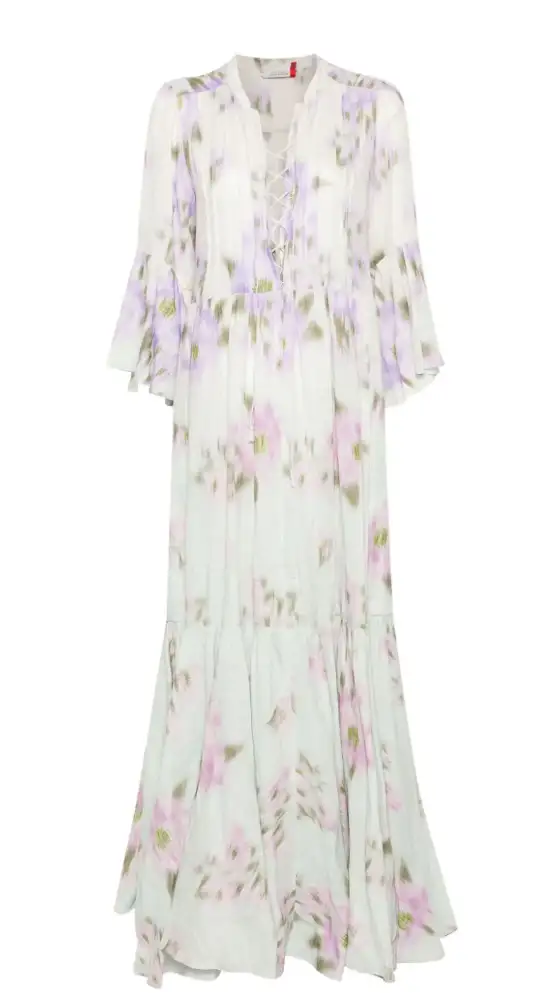 Dorothee Schumacher - Maxikleid mit Blumenprint