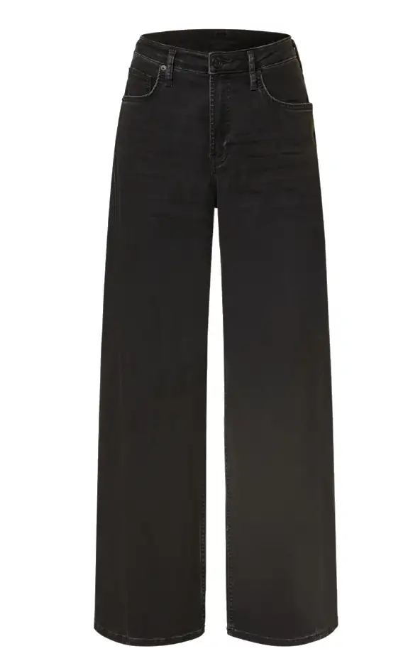 True Religion - Flared Jeans Lin black