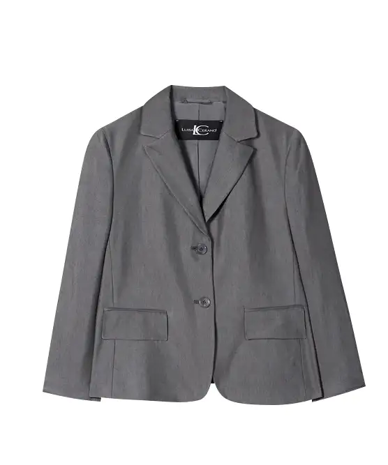Luisa Cerano - Blazer cool grey