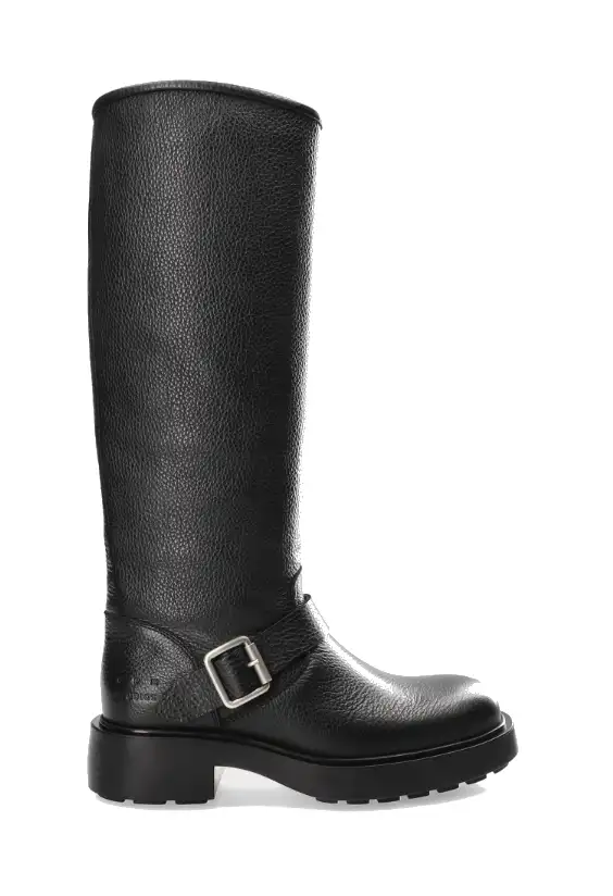 Copenhagen - Bikerboots mit Schnalle