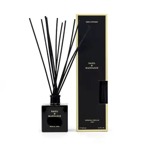Cereria Molla - Diffuser Basil & Mandarin 100ml
