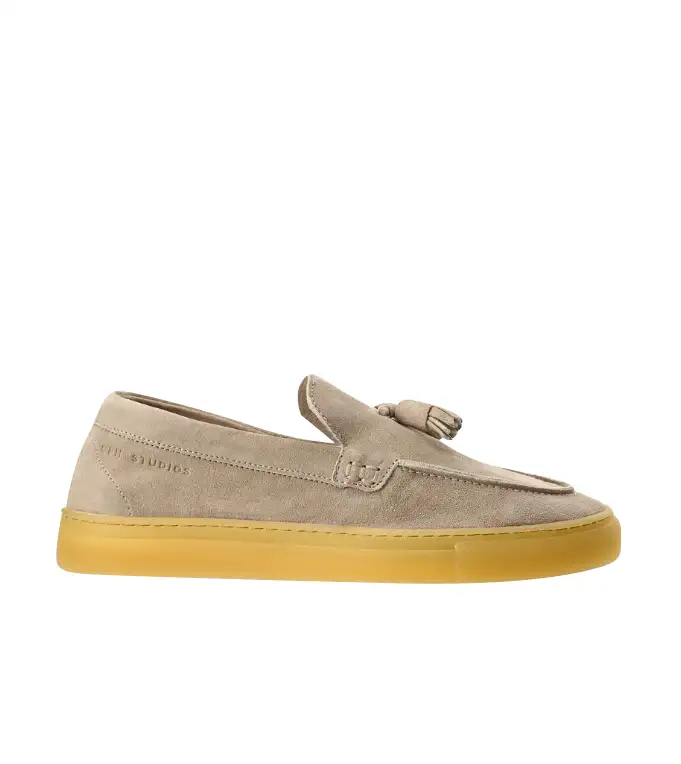 Copenhagen - Loafer mit Tassels sand