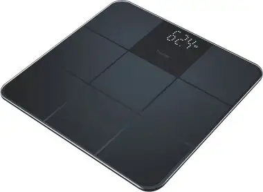 Beurer GS 235 Glaswaage schwarz, bis 180 kg