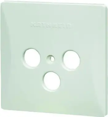 Kathrein ESZ 52 Abdeckplatte, Weiß