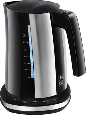 Melitta Wasserkocher Look Aqua II Delux, 2.400W