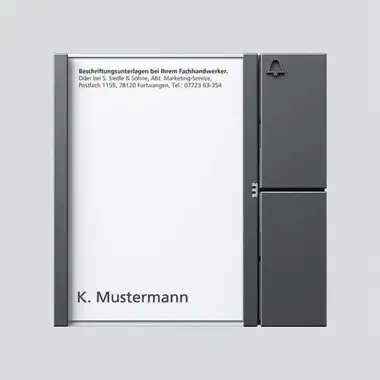 Siedle TM 612-1 DG Tasten-Modul
