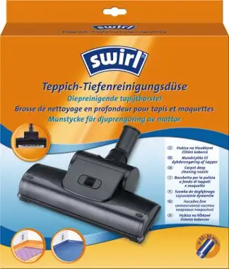 Swirl Teppich Tiefenreinigungsdüse