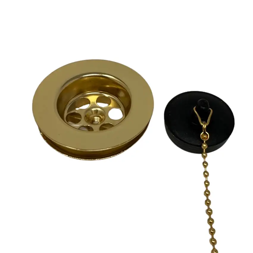Siebventil, Gold glänzend