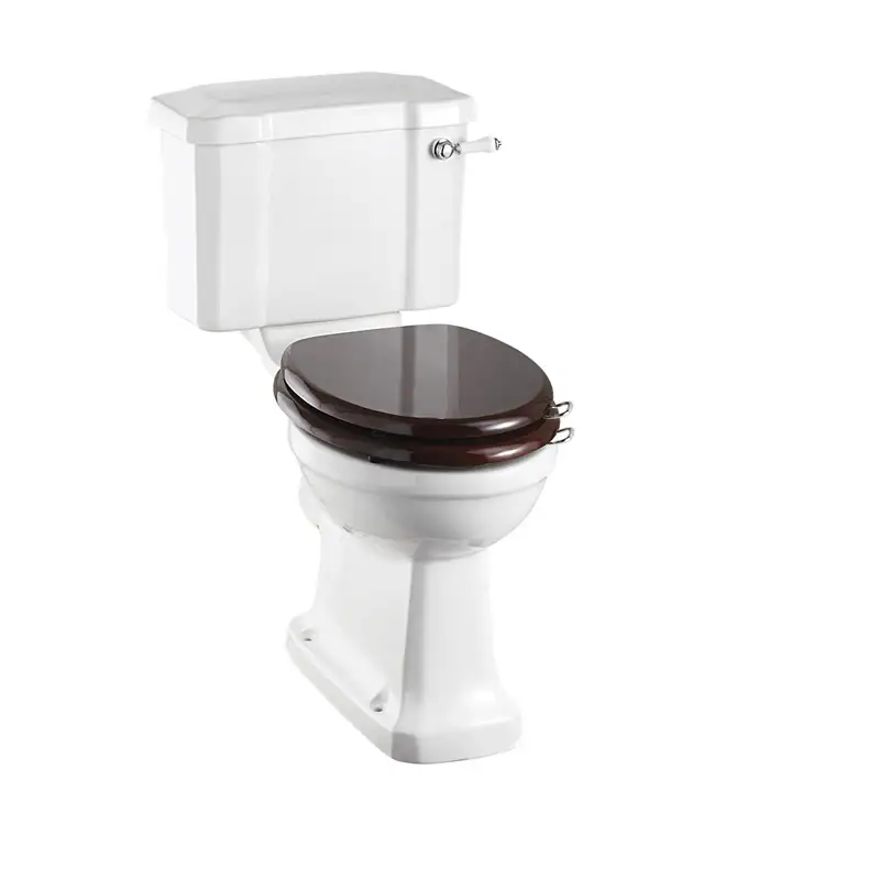 Stand WC Burlington mit aufgesetztem Spülkasten Slimline