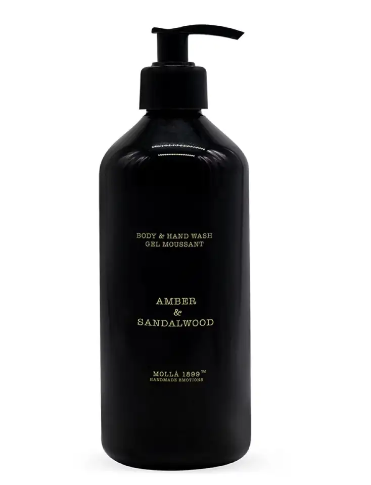 Cereria Molla - Flüssigseife Amber & Sandalwood 500ml