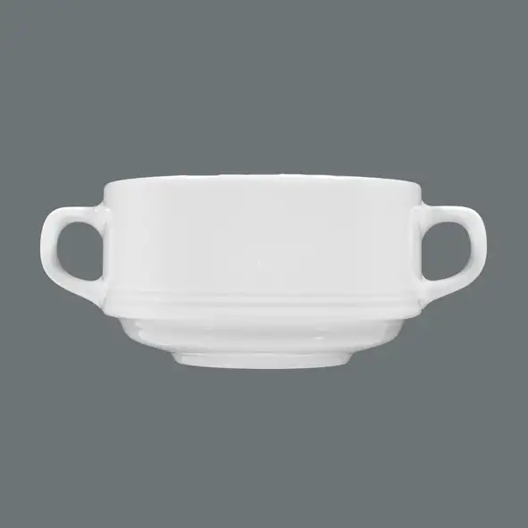 Seltmann Weiden, Imperial - Suppen-Obere, weiss, uni, 0,30 ltr.
