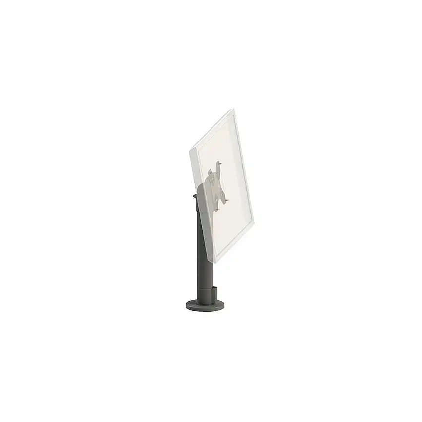 Space Pole Vesa Halterung Screen top mount schwarz