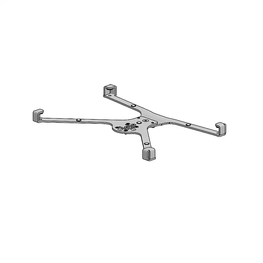 SpacePole X-Frame Apple iPad Pro 10,5" (2017) / iPad 10,5"/ 10,2" (2017/2019)