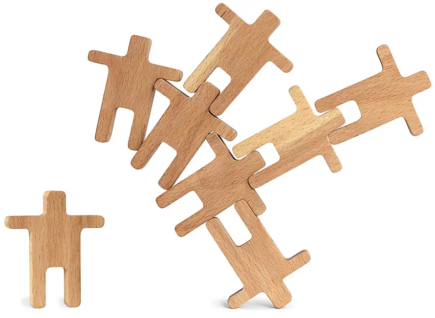 Spielfiguren Stapla