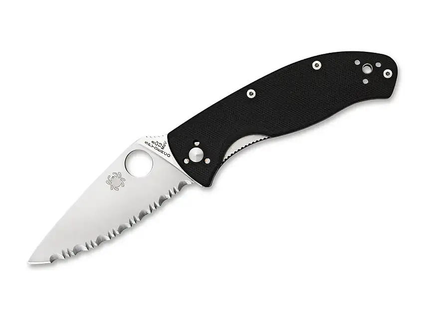 Tenacious Satin Serrated